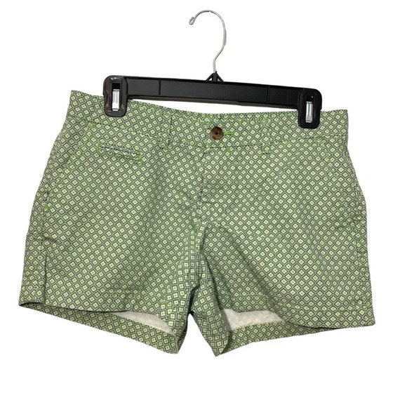 GAP Pants - GAP geometric green shorts cotton size 2